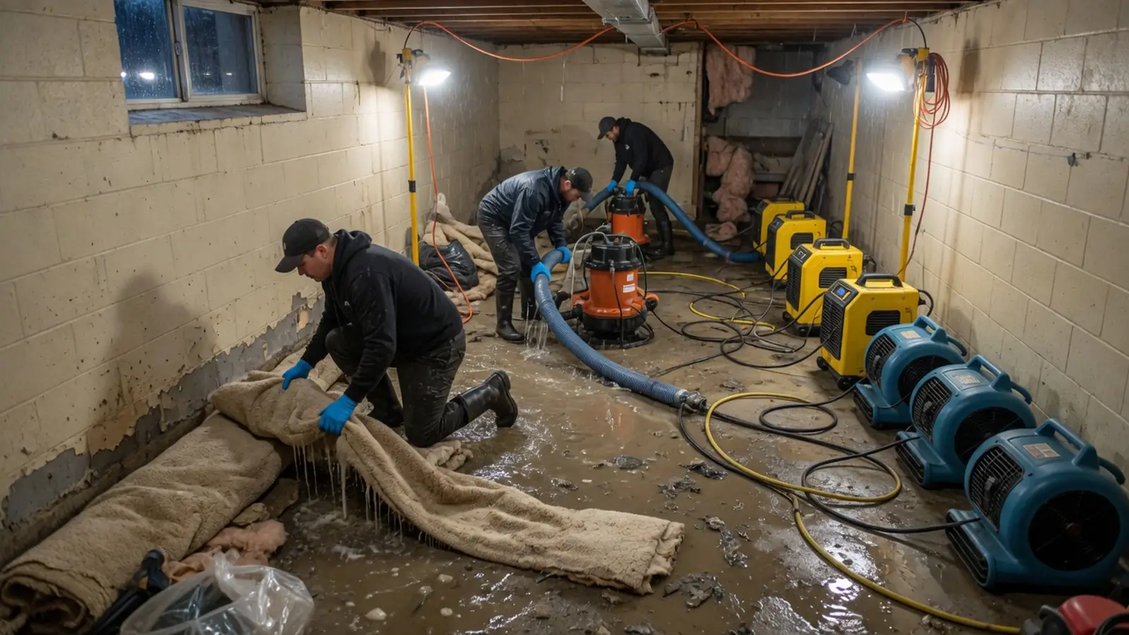 Lakeland Flood Cleanup